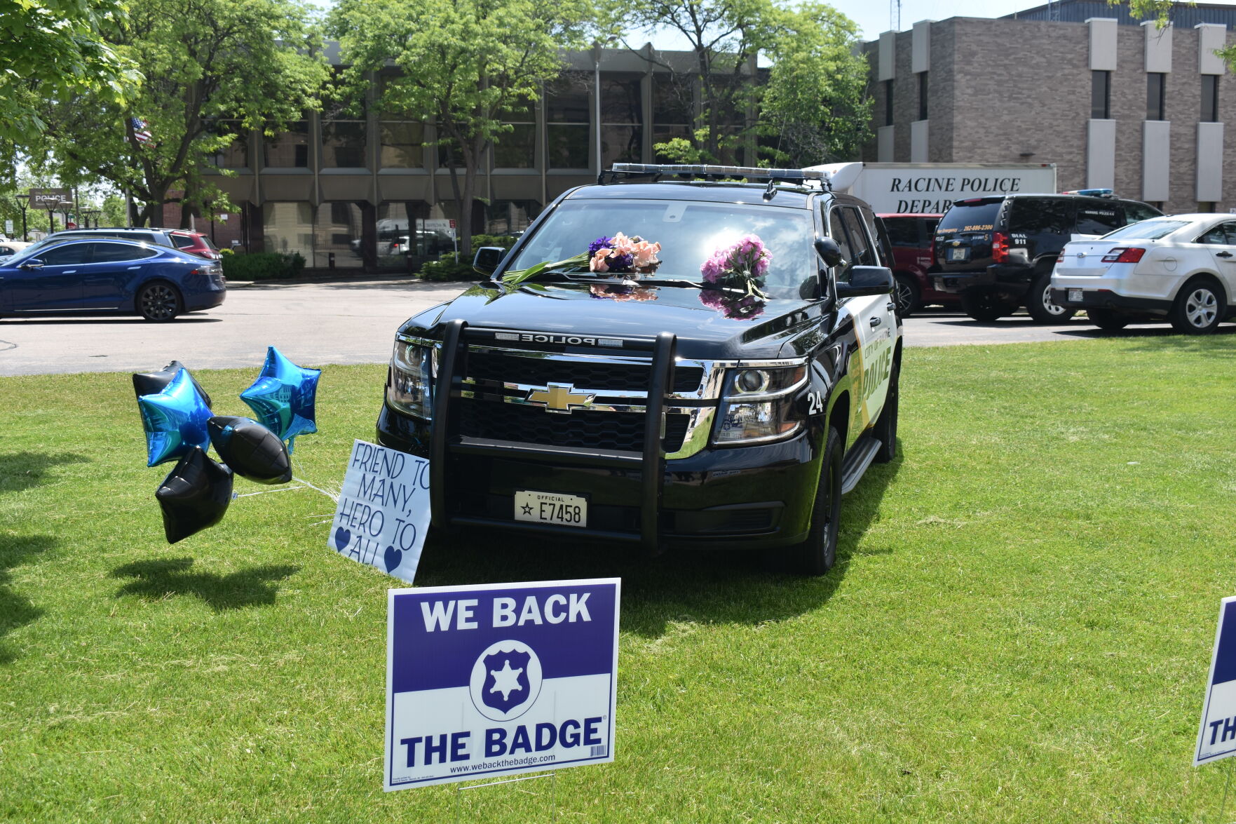 Racine Police memorial